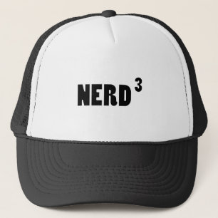 Hut Nerd3 Truckerkappe