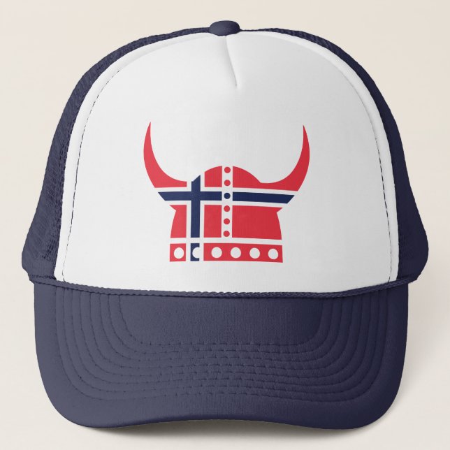 Hut Norwegens Viking Truckerkappe (Vorderseite)