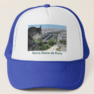 Hut: Notre-Dame de Paris - Wasserspeier Truckerkappe