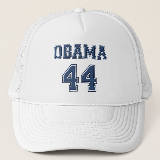 Hut Obama 44 Truckerkappe (Vorderseite)