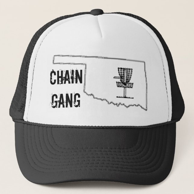 Hut Oklahomas CG Truckerkappe (Vorderseite)