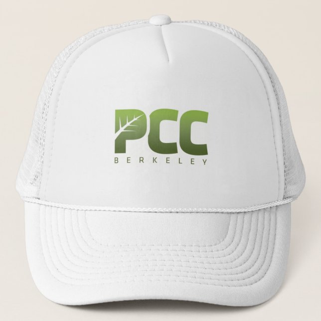 HUT PCCS BERKELEY TRUCKERKAPPE (Vorderseite)