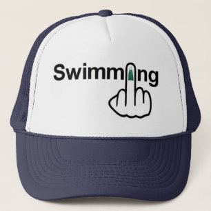 Hut Schwimmen Gedreht Truckerkappe