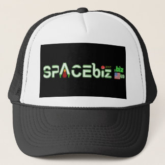 Hut Spacebiz.biz (c) Truckerkappe