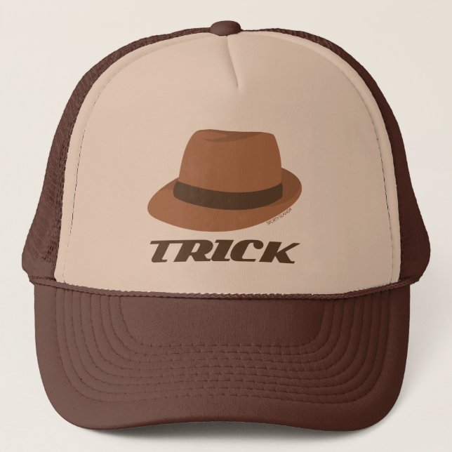 Hut-Trick - Geschenke für Sport-Fans Truckerkappe (Vorderseite)