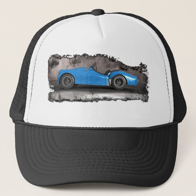Hut TriumphTr2-Side Truckerkappe (Vorderseite)