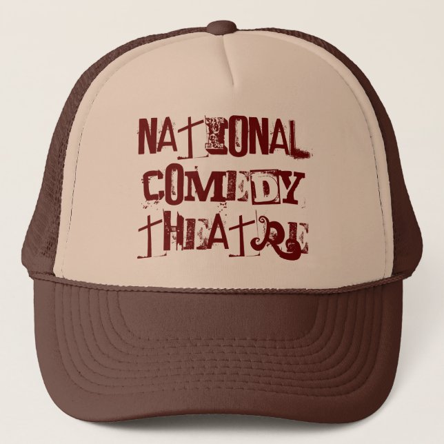 Hut! Truckerkappe (Vorderseite)