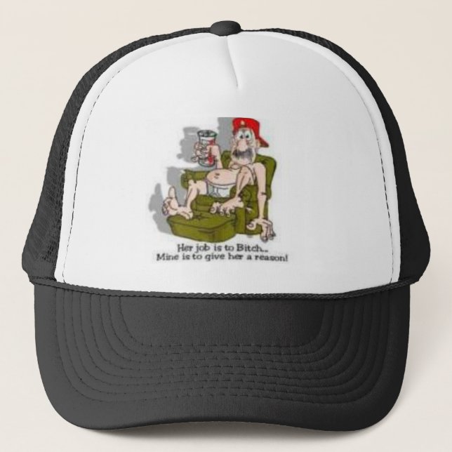 Hut Truckerkappe (Vorderseite)
