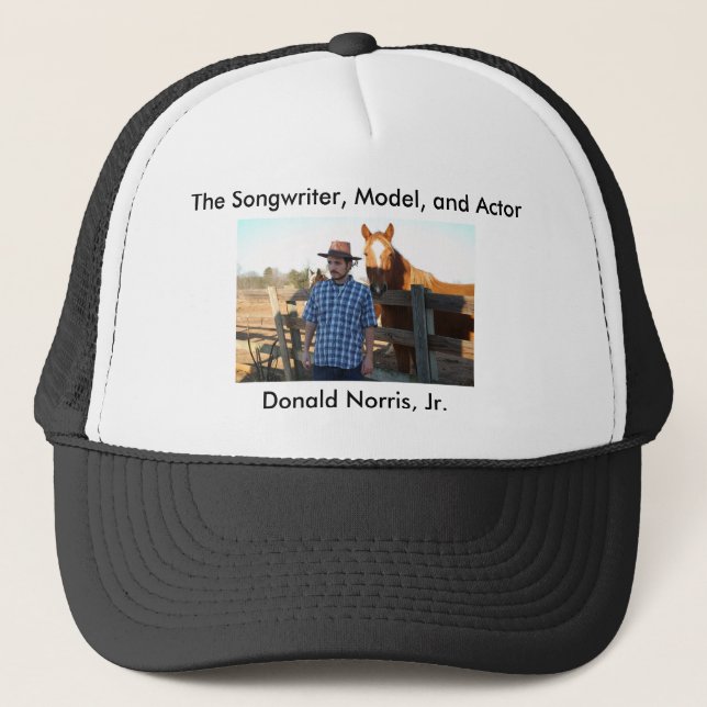 Hut Truckerkappe (Vorderseite)