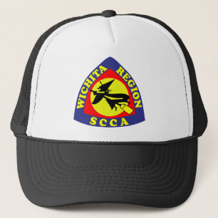 Hut Wichitas SCCA Truckerkappe