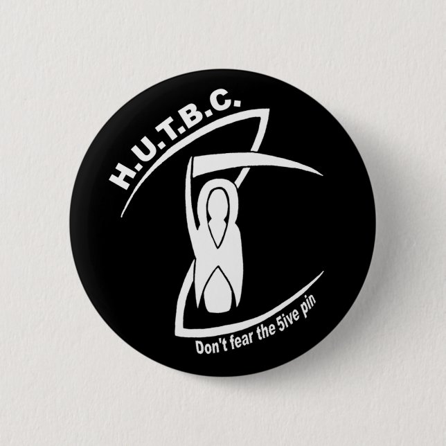 HUTBC 2009-10-Logo (Button) Button (Vorderseite)