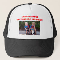 Hutbild, GEWÄCHSHAUS-FREUNDE BESTEST OPAS!!!!