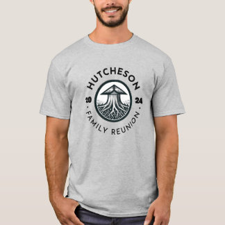 Hutcheson Family Wiedersehen 2024 T - Shirt