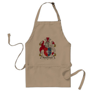Hutchinson-Familienwappen Schürze