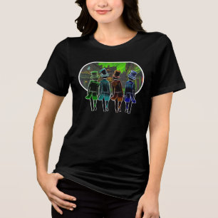 Hutdesign Tri-Blend Shirt