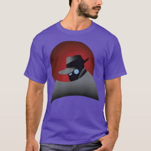 Hüte dich vor dem grauen Gespenst T-Shirt