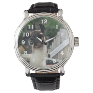 Hüte dich vor dem Lama! Armbanduhr