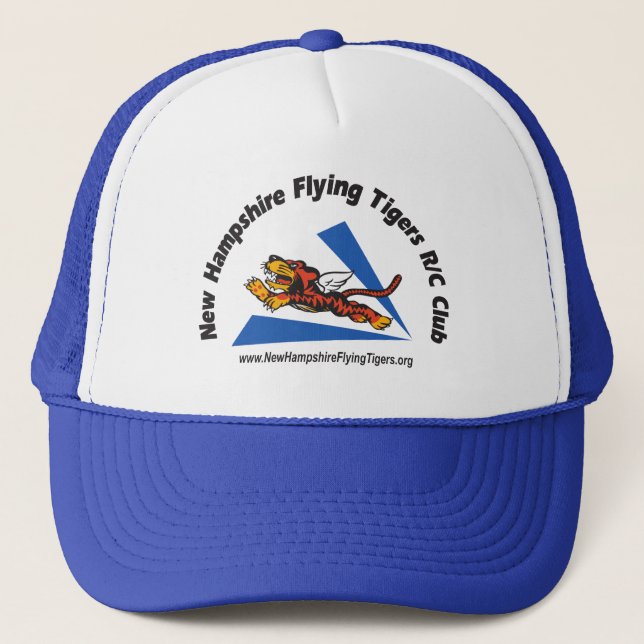 Hüte mit Logo NH das Flying Tigers Truckerkappe (Vorderseite)