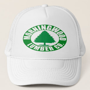 Hüte Morning Wood Lumber Company Truckerkappe