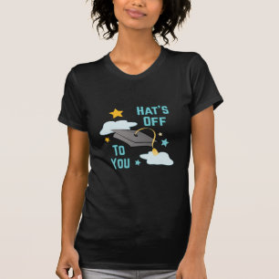 Hüte weg zu Ihnen T-Shirt