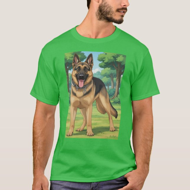 HÜTEHUND T-Shirt (Vorderseite)