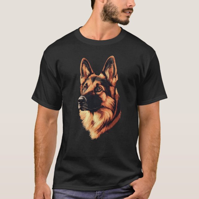 HÜTEHUND T-Shirt (Vorderseite)
