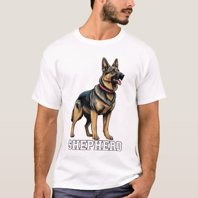 HÜTEHUND T-Shirt (Vorderseite)