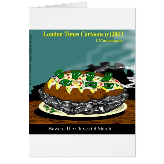 Hüten Sie sich vor den Chives von Starch Funny Pot (Vorne)