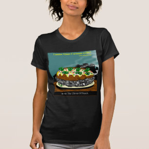 Hüten Sie sich vor den Chives von Starch Funny Pot T-Shirt