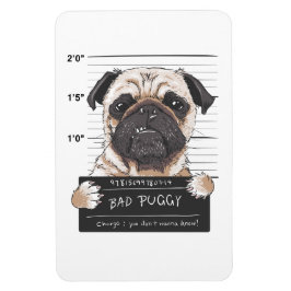 Hüten Sie sich vor Hund Magnet