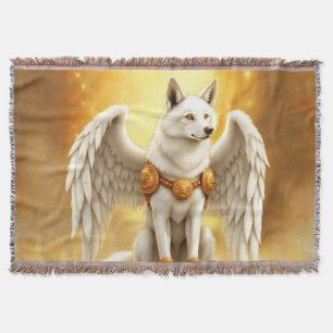 Hüter der Dämmerung – Der weißgeflügelte Wolf. Decke