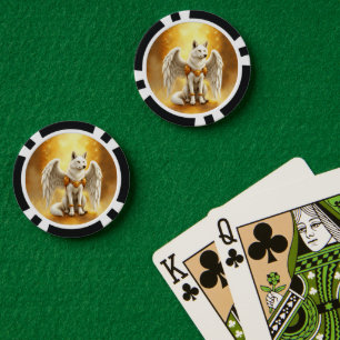 Hüter der Dämmerung – Der weißgeflügelte Wolf. Pokerchips
