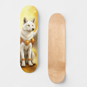 Hüter der Dämmerung – Der weißgeflügelte Wolf. Skateboard