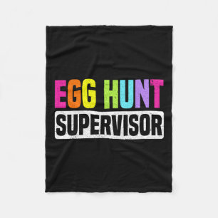 Hüter der Eierjagd Funny Egg Jagd Party Mama Da Fleecedecke