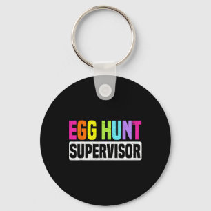 Hüter der Eierjagd Funny Egg Jagd Party Mama Da Schlüsselanhänger