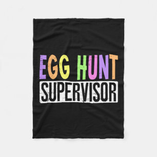 Hüter der Eierjagd - Jäger-Squad-Mamas Erwachsene Fleecedecke