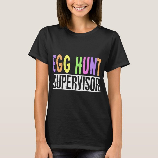 Hüter der Eierjagd - Jäger-Squad-Mamas Erwachsene T-Shirt (Vorderseite)