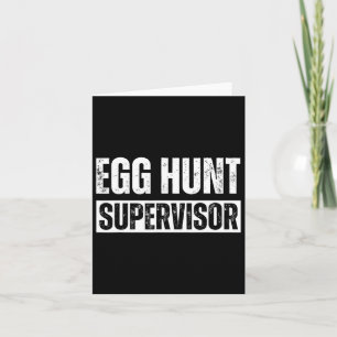 Hüter der Eierjagd - Party-Mama für die Eierjagd V Karte