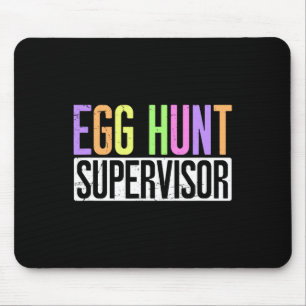 Hüter der Eierjagd - Party-Mama für die Eierjagd V Mousepad