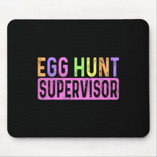 Hüter der Eierjagd Party Mama Vater Adul Mousepad