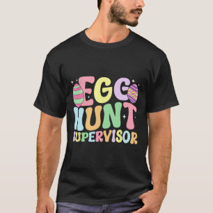Hüter der Eierjagd Retro Ei Jagd Party Mama Da T-Shirt