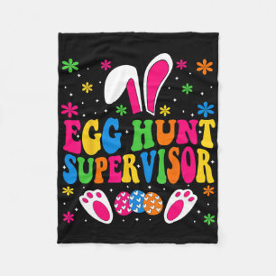 Hüter der Eierjagd und Mamas der Eierjagd Fleecedecke