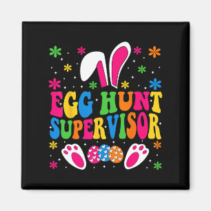Hüter der Eierjagd und Mamas der Eierjagd Magnet