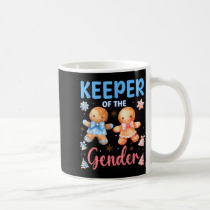 Hüter der Geschlechtsenthüllung Baby Lebkuchen Ros Kaffeetasse