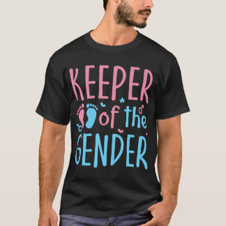 Hüter der Geschlechtsenthüllungsfeier, die Baby-Sh T-Shirt