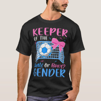 Hüter der Geschlechtsziele oder Geschlechtsenthüll T-Shirt