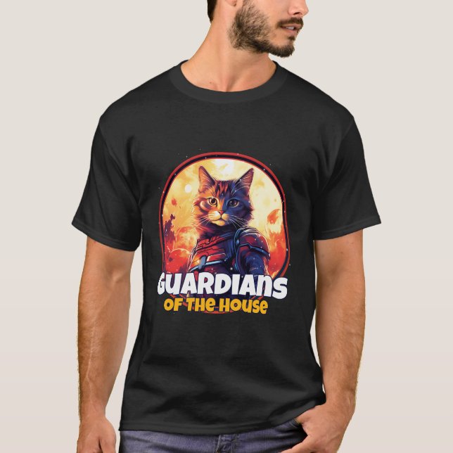 Hüter der Hauskatvenger T-Shirt (Vorderseite)