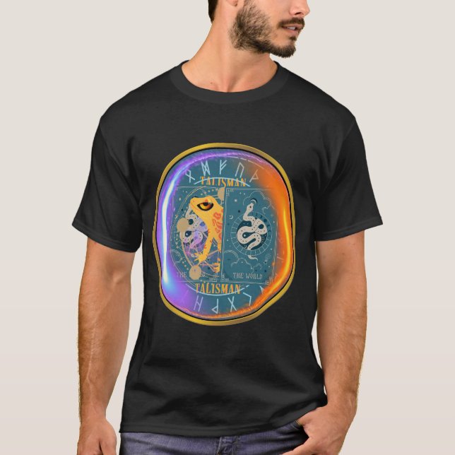 Hüter der versteckten Magie T-Shirt (Vorderseite)