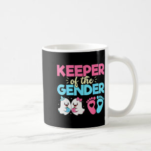 Hüter des Geschlecht-Kürbis Halloween Baby Geschle Kaffeetasse