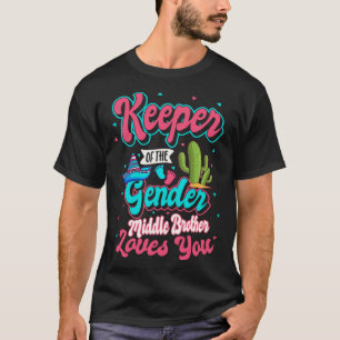 Hüter des Geschlechts mittlerer Bruder liebt dich  T-Shirt